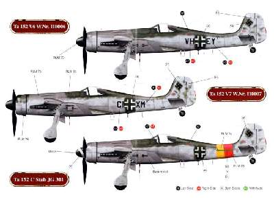 Focke Wulf Ta-152 C-1 - image 2