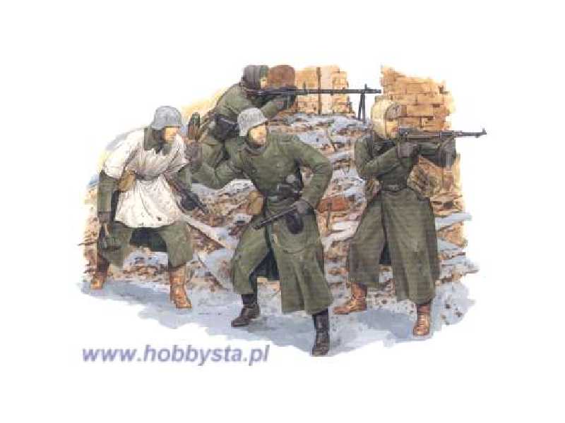 Figures German 6th army (Stalingrad 1942/43) - image 1