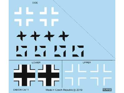 Fw 190A-8/ R2 national insignia 1/48 - image 1