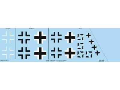 FW 190A-8 national insignia 1/48 - image 1