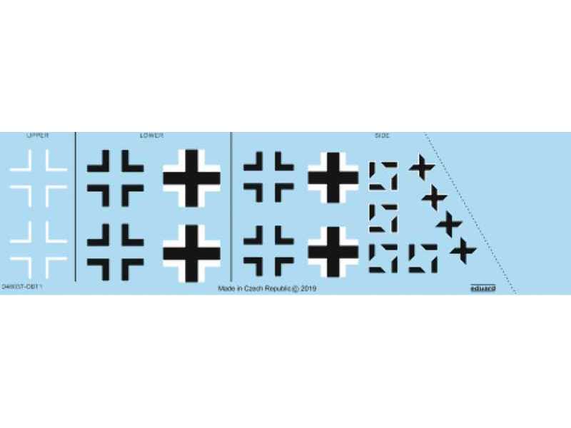 FW 190A-8 national insignia 1/48 - image 1