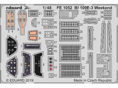 Bf 109E-3 Weekend 1/48 - image 1