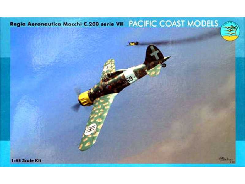 Macchi C.200 Serie VII - Italian IIWW fighter - image 1