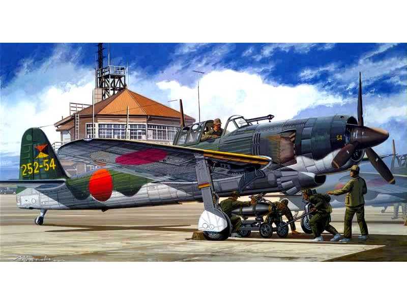 IJN D4Y3 JUDY Night Fighter - image 1