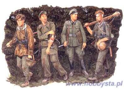Figures GERMAN INFANTRY  (BATTLE OF THE HEDGEROWS (1944) - image 1