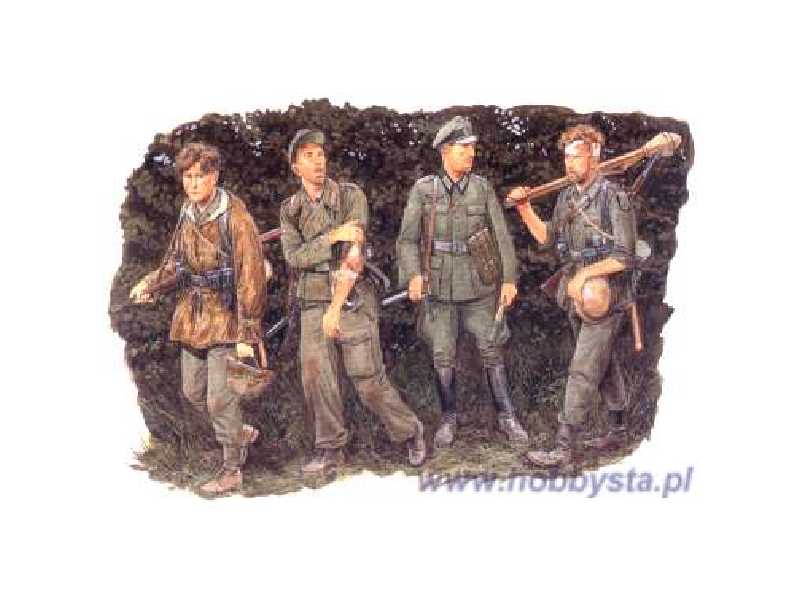 Figures GERMAN INFANTRY  (BATTLE OF THE HEDGEROWS (1944) - image 1