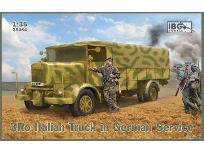 3Ro Italian Truck in German Service  - image 1