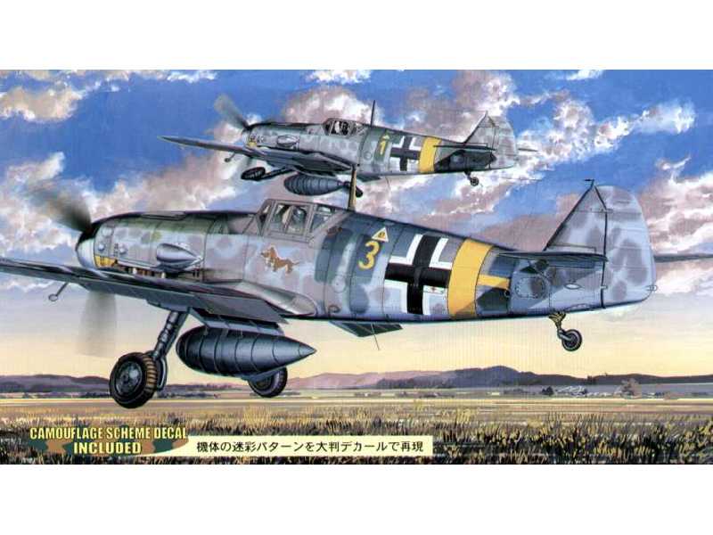 Messerschmitt Bf-109 G-4 fighter - image 1