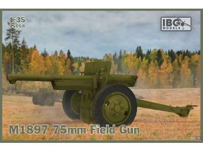 M1897 75mm French Field Gun  - image 1