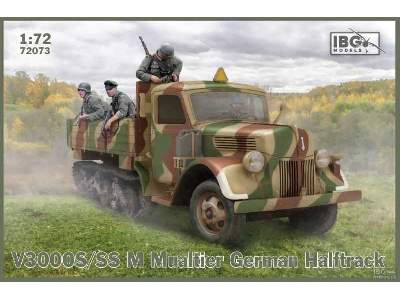 V3000S/SS M Maultier German Halftrack  - image 1