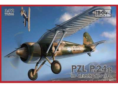 PZL P.24G in Greek Service  - image 1