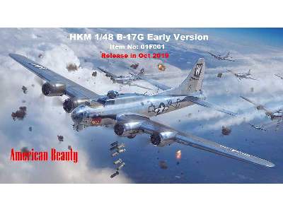 B-17G Flying Fortress Early Version - image 1