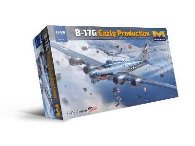 B-17G Flying Fortress Early Version - image 2
