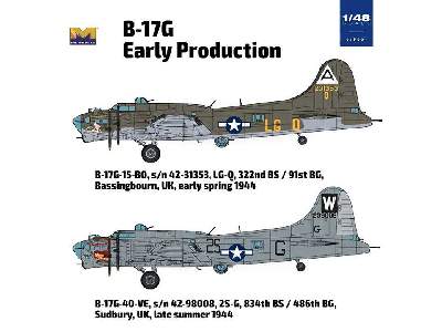 B-17G Flying Fortress Early Version - image 3