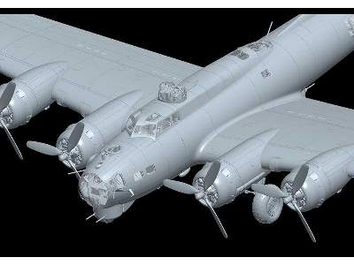 B-17G Flying Fortress Early Version - image 4