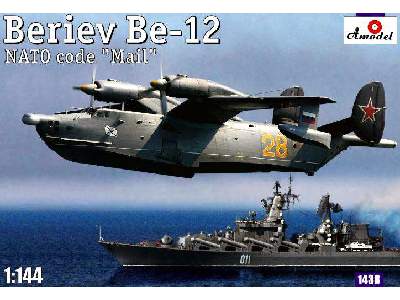 Beriev Be-12 Chayka (NATO code Mail) Soviet flying boat - image 1