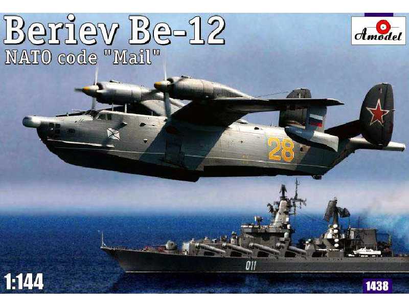 Beriev Be-12 Chayka (NATO code Mail) Soviet flying boat - image 1