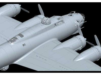 B-17G Flying Fortress Early Version - image 8