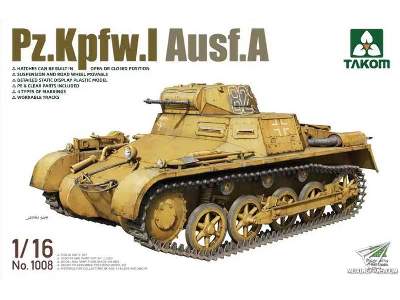 Pz.Kpfw.I Ausf.A - image 1