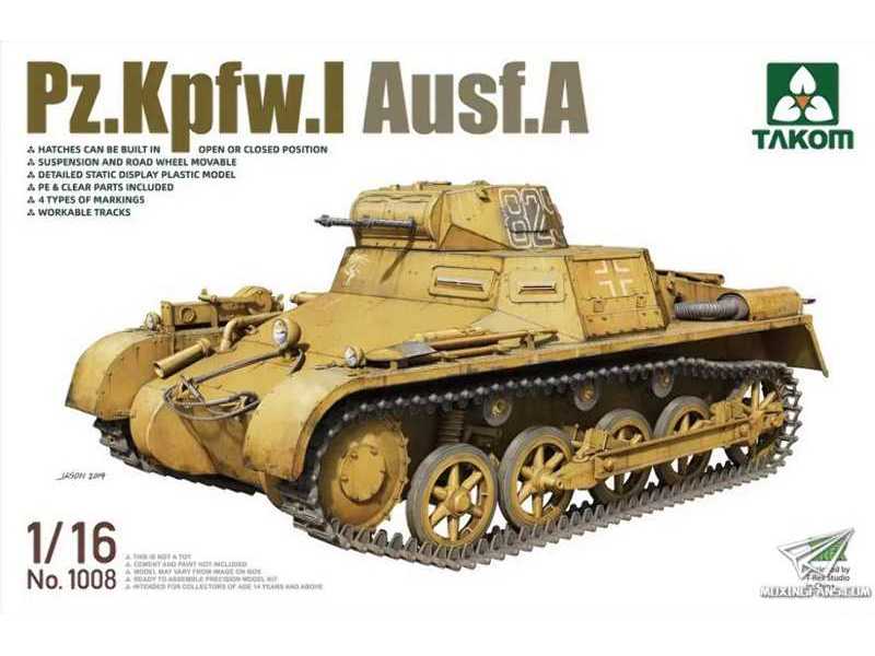 Pz.Kpfw.I Ausf.A - image 1 Pz.Kpfw.I Ausf.A - image 1