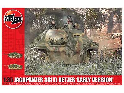 JagdPanzer 38(t) Hetzer - Early Version - image 1