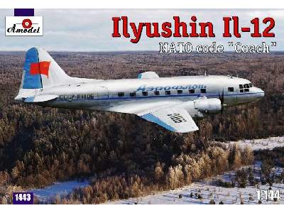 Ilyushin Il-12 NATO Code Coach - image 1