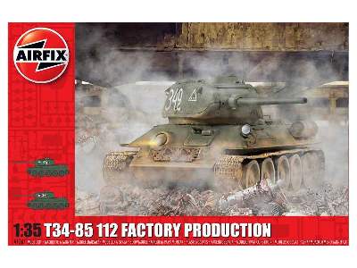 T34/85, 112 Factory Production - image 1