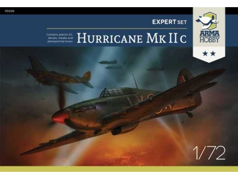 Hawker Hurricane Mk IIc Expert Set - image 1