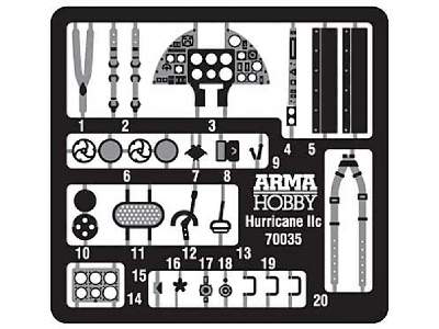 Hawker Hurricane Mk IIc Expert Set - image 8