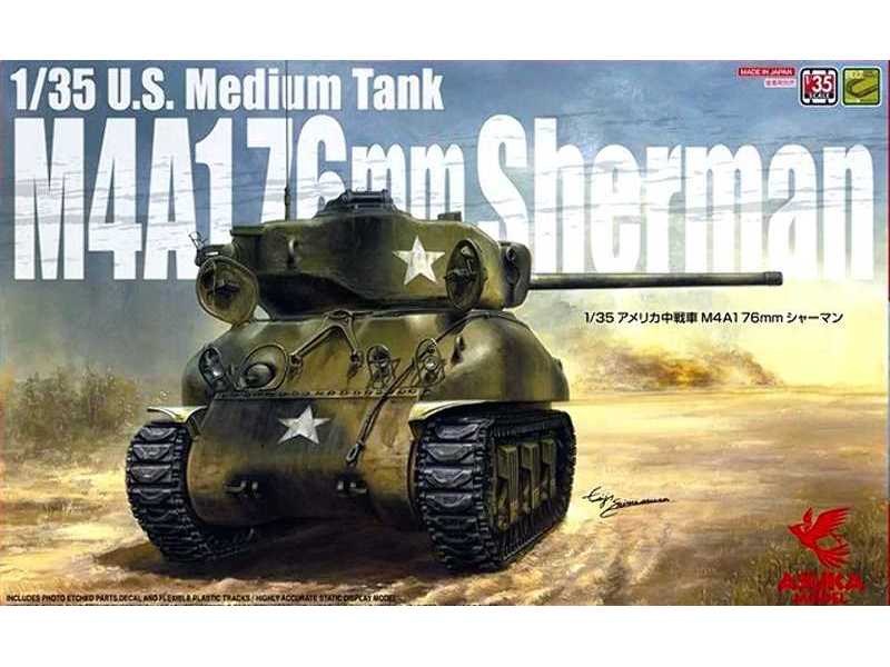 U.S. Medium Tank M4A1 76mm Sherman - image 1