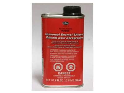Universal Enamel Airbrush Thinner  - image 1