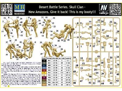 Desert Battle Series. Skull Clan - New Amazons - image 3