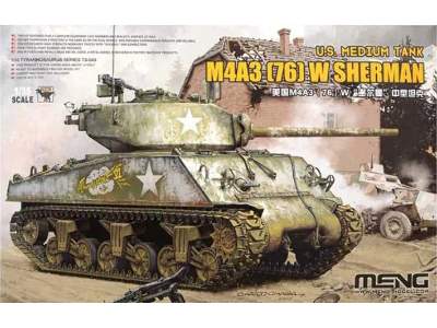M4A3 (76) W Sherman - image 1