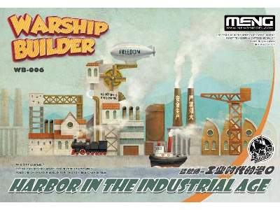 Warship Builder Harbor in the Industrial Age - image 1