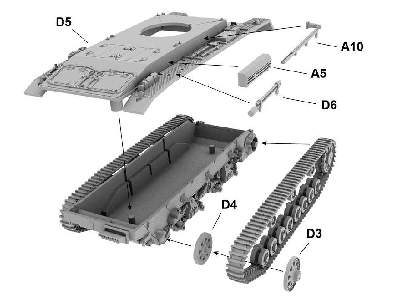 PzKpfw III Ausf. D – German Tank - image 5