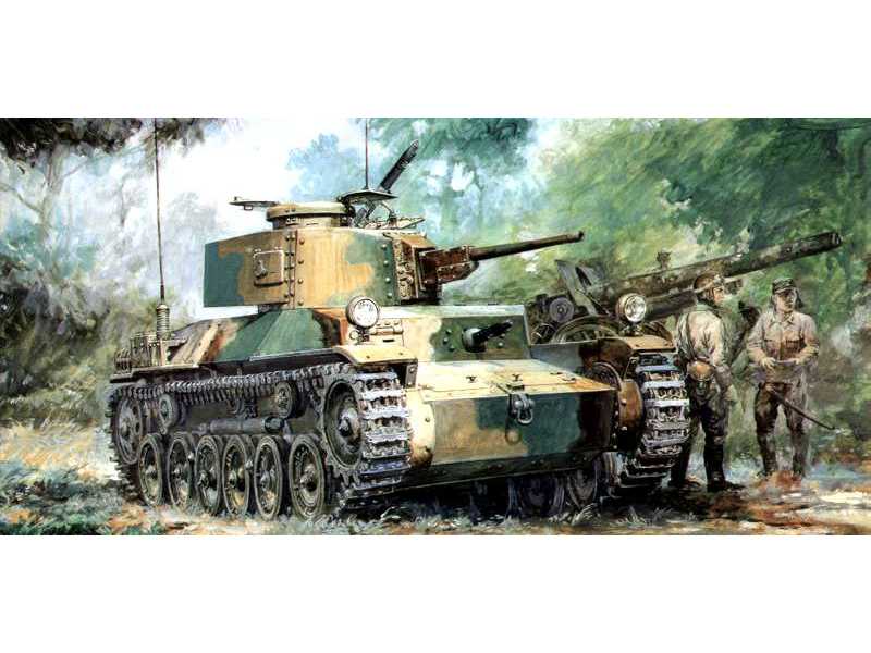 Imperial Japanese Army Type 1 Medium Tank Type 1 CHI-HE - image 1