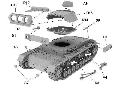 PzKpfw III Ausf. D – German Tank - image 6
