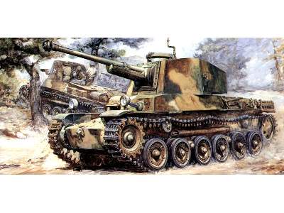 Imperial Japanese Army Type 3 Medium Tank Type 3 CHI-NU - image 1