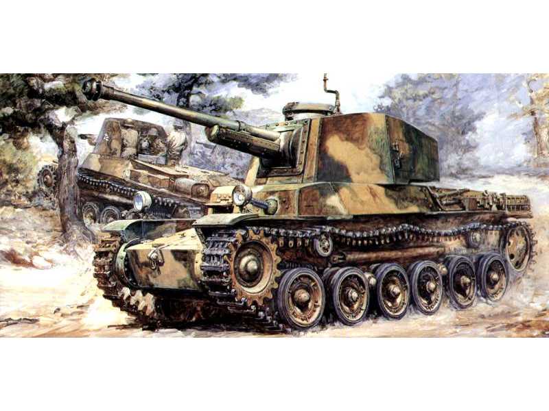 Imperial Japanese Army Type 3 Medium Tank Type 3 CHI-NU - image 1