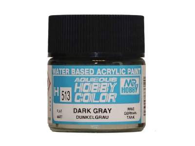 H-513 Dark Gray (Flat) - image 2