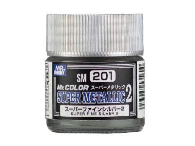 SM-201 Super Fine Silver 2 - image 1