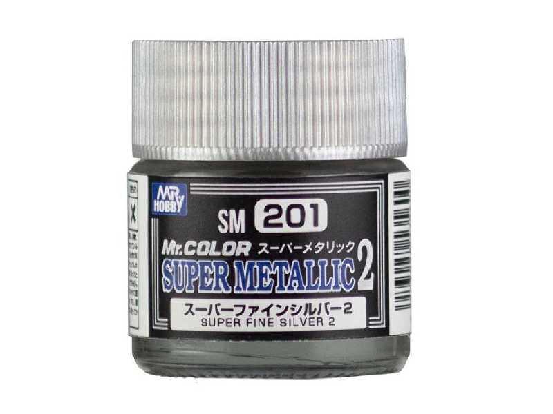 SM-201 Super Fine Silver 2 - image 1