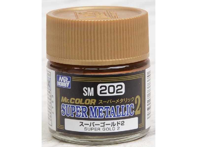 SM-202 Super Gold 2 - image 1