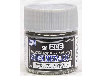SM-206 Super Chrome Silver 2 - image 1