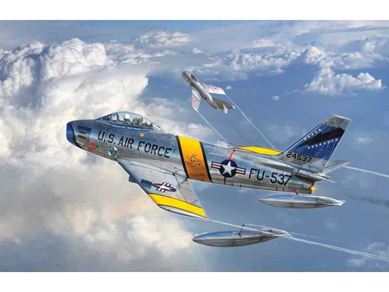 F-86F Sabre - image 1