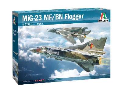 MiG-23 MF/BN Flogger - image 2