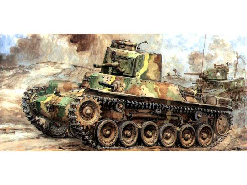 IJA Type 97 Improved Medium Tank Shinhoto CHI-HA - image 1