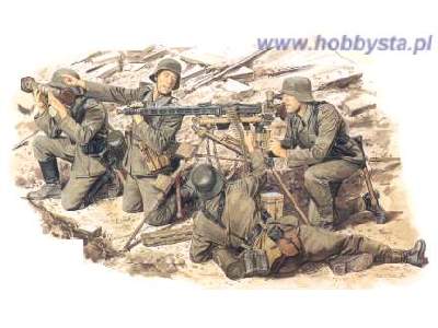 Figures German MG42 Heavy Machine Gun Team - image 1