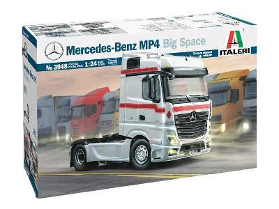 Mercedes-Benz MP4 Big Space - image 2