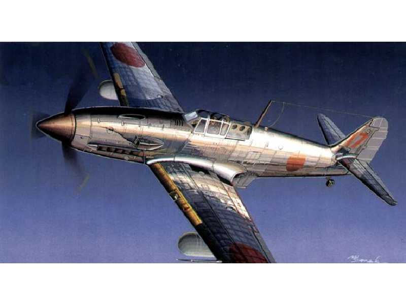 IJA Type 3 Fighter Kawasaki Ki-61-II Kai Tony FAST BACK - image 1